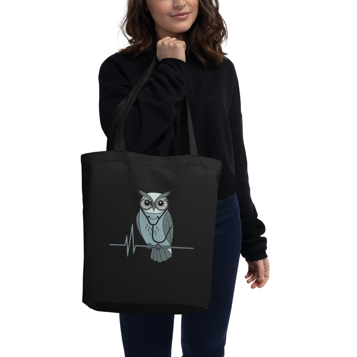 Eco Tote Bag: Sustainable, Chic, and Perfect for Owl Lovers Dudeily