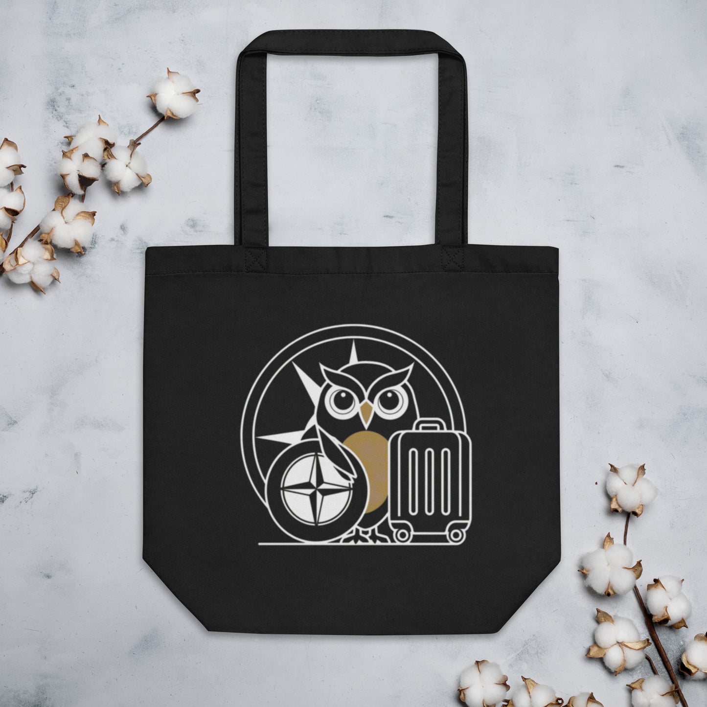 Eco Tote Bag: Sustainable and Stylish for Owl Lovers Dudeily