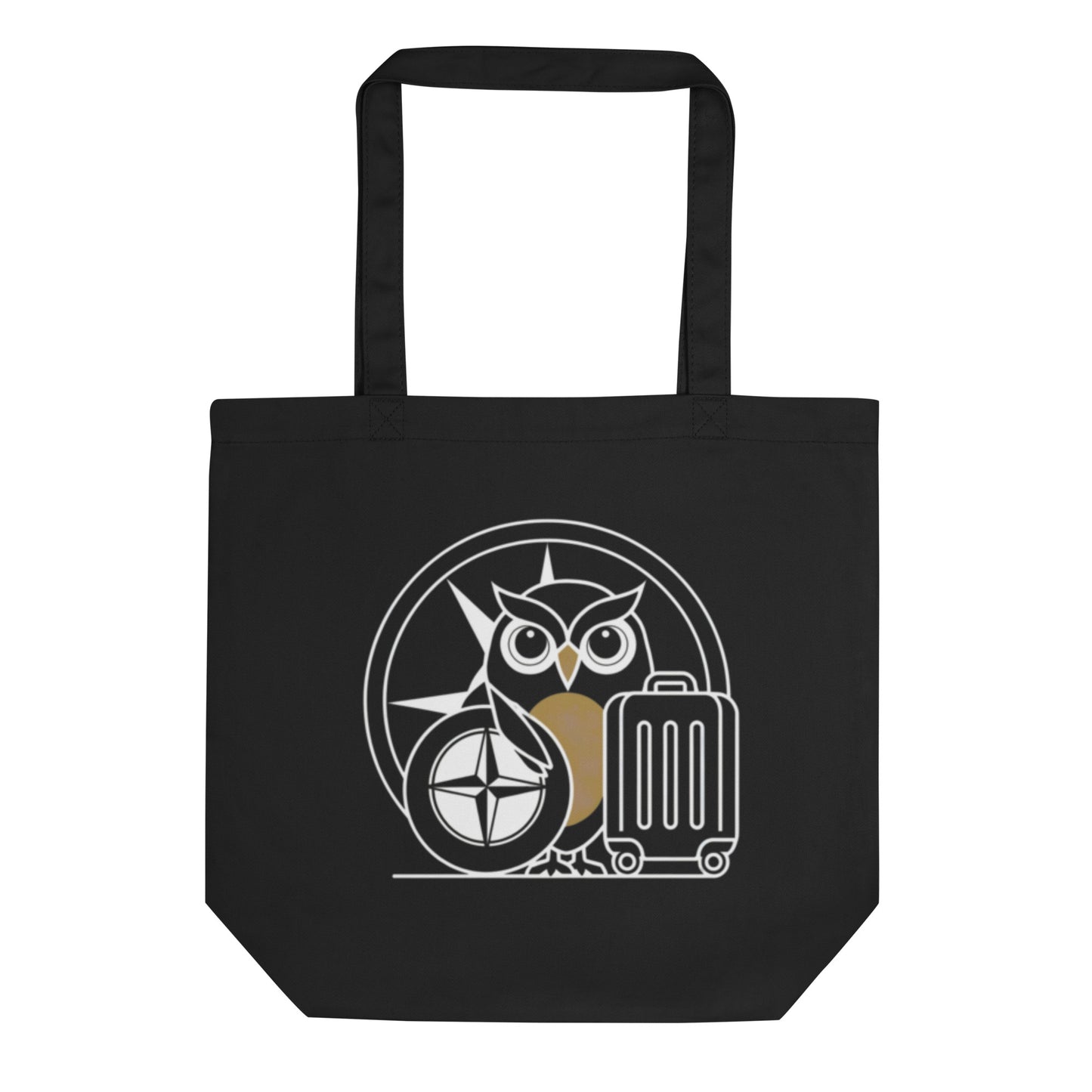 Eco Tote Bag: Sustainable and Stylish for Owl Lovers Dudeily