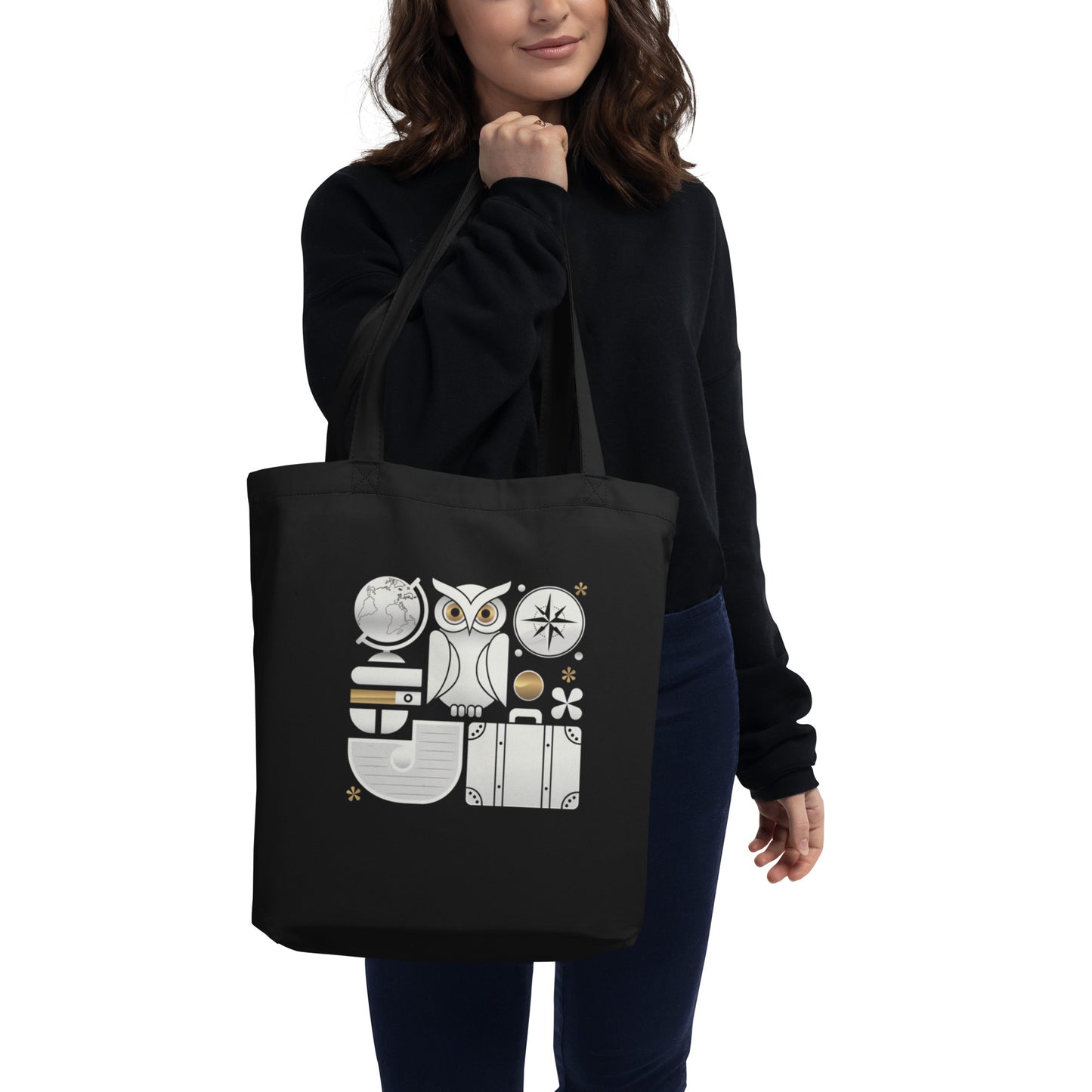 Eco Tote Bag: Stylish, Sustainable, and Perfect for Owl Lovers Dudeily