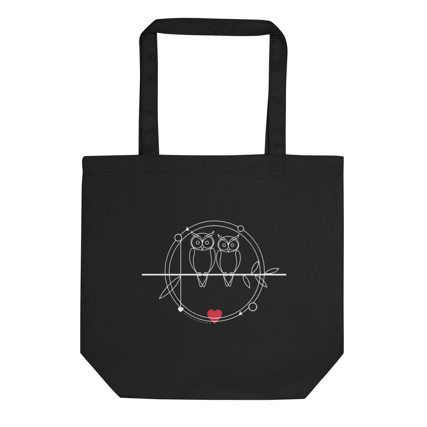 Owl-Themed Eco Tote Bag | Sustainable, Stylish, and Nature-Inspired Dudeily