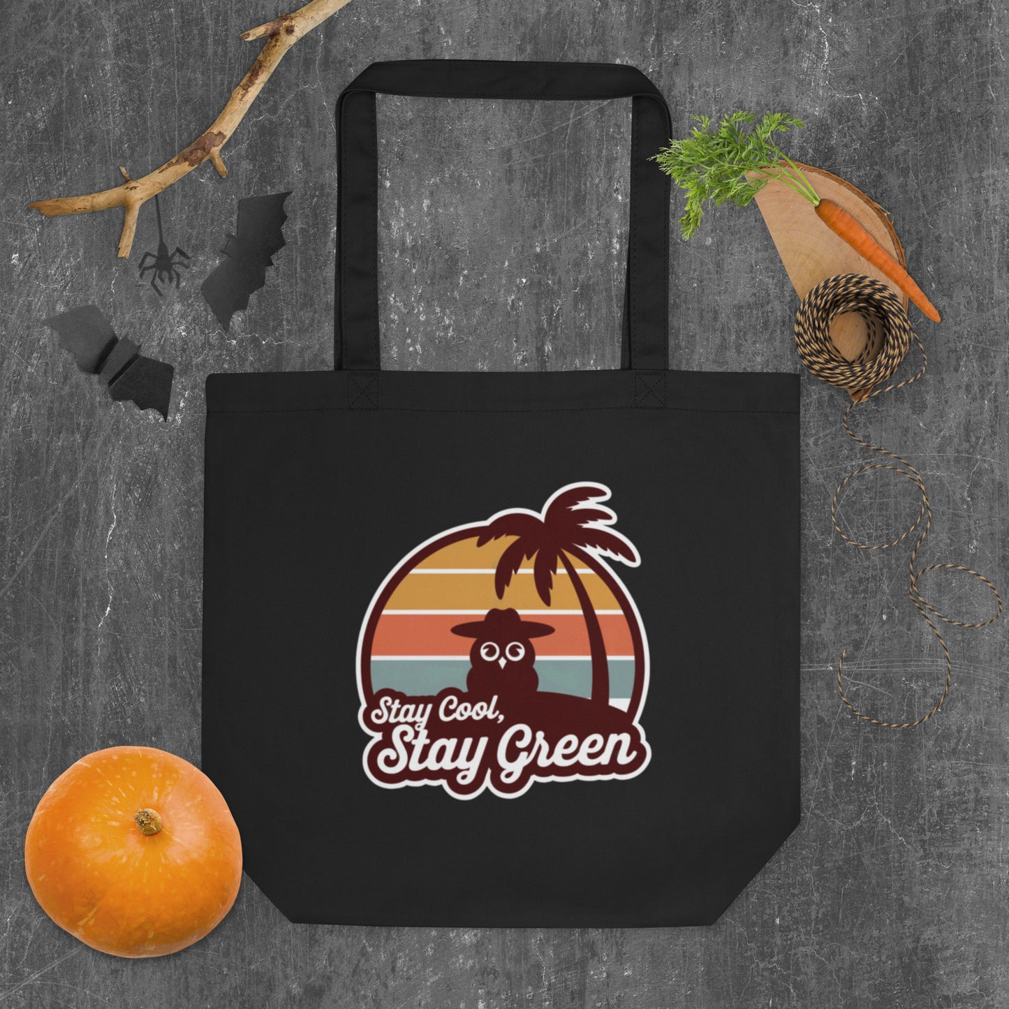 Eco Tote Bag – Sustainable & Stylish for owl Lover Dudeily