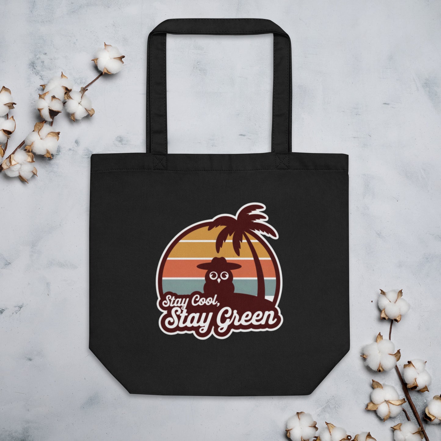 Eco Tote Bag – Sustainable & Stylish for owl Lover Dudeily