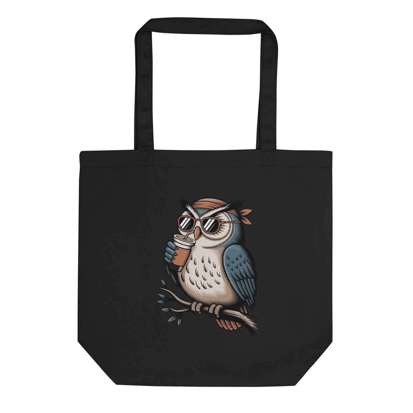 Owl Themed Eco Tote Bag | Sustainable & Reusable for Every Day Dudeily
