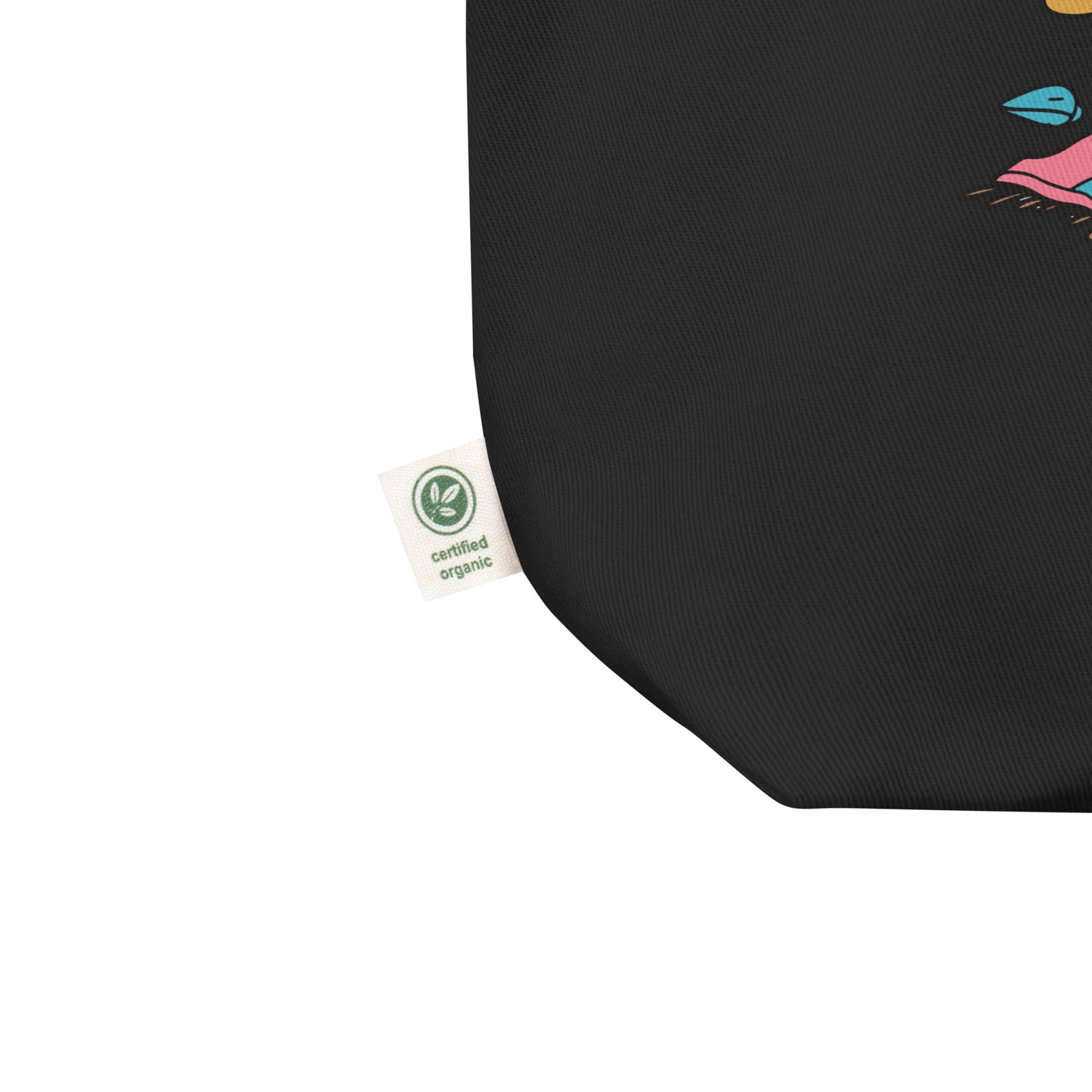 Eco Tote Bag: Owl Themed Stylish, Sustainable, and Perfect for Every Day Dudeily