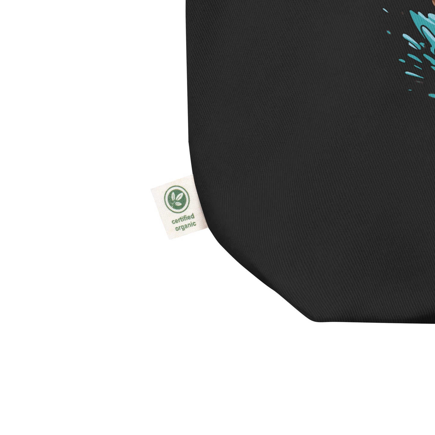 Eco Tote Bag: Owl Themed Sustainable, Versatile, and Stylish for Every Day Dudeily