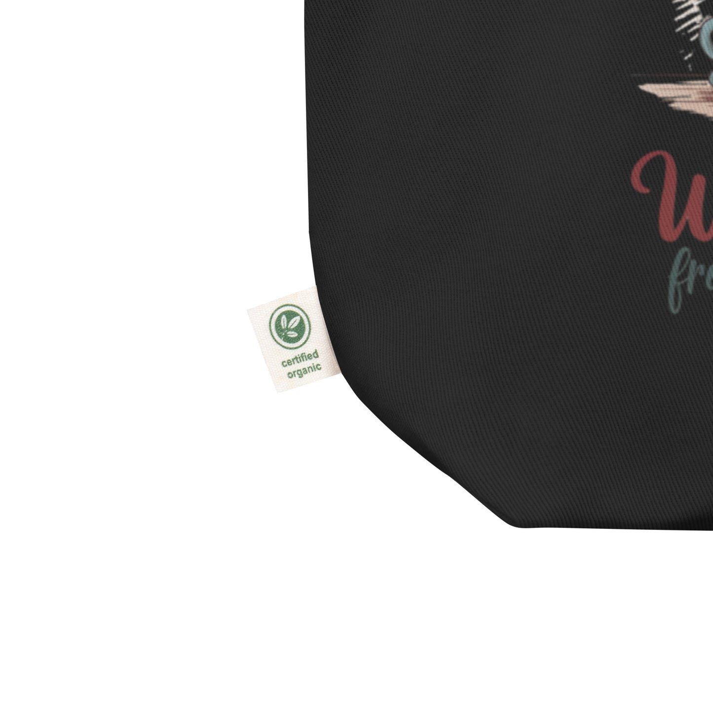 Eco Tote Bag: Owl Themed Sustainable, Versatile, and Stylish for Every Day Dudeily
