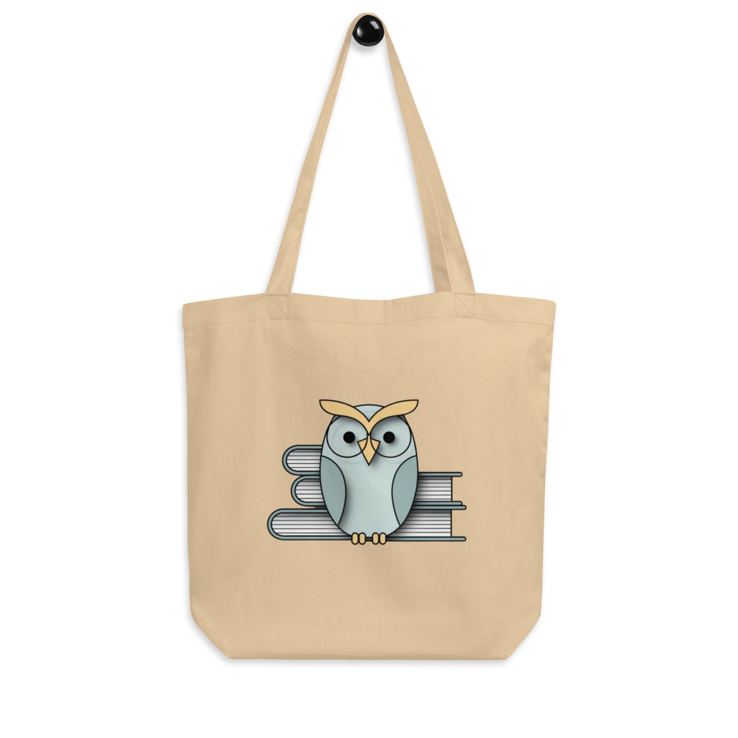 Eco Tote Bag: Sustainable Style for Owl Lovers Dudeily
