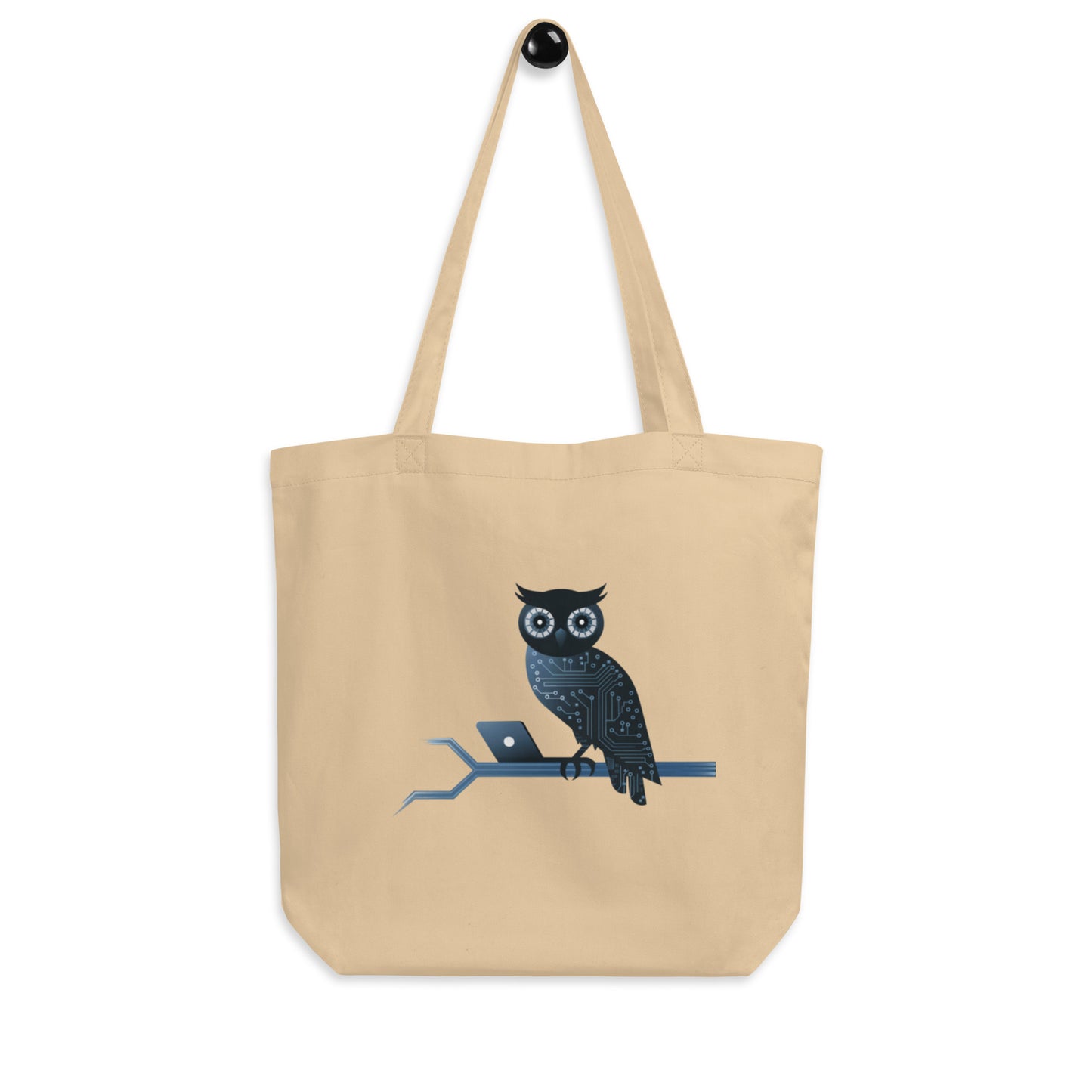 Eco Tote Bag: Sustainable and Stylish for Owl Lovers Dudeily