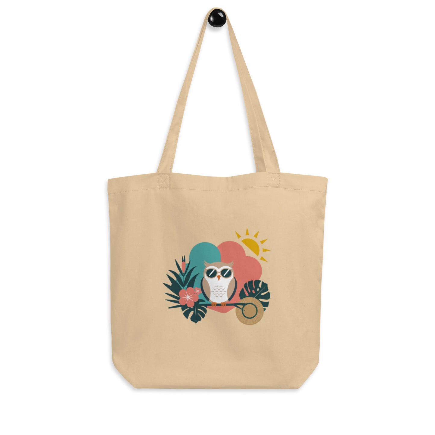 Eco Tote Bag: Sustainable and Chic for Owl Lovers Dudeily