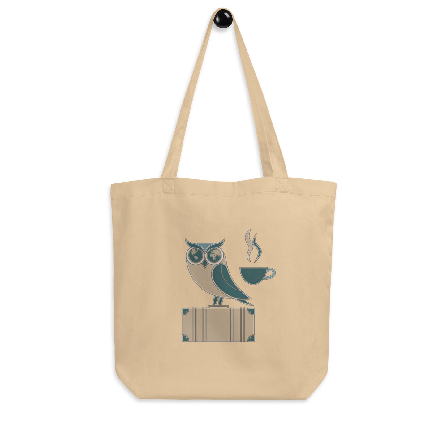 Eco Tote Bag: Sustainable and Stylish for Owl Lovers Dudeily