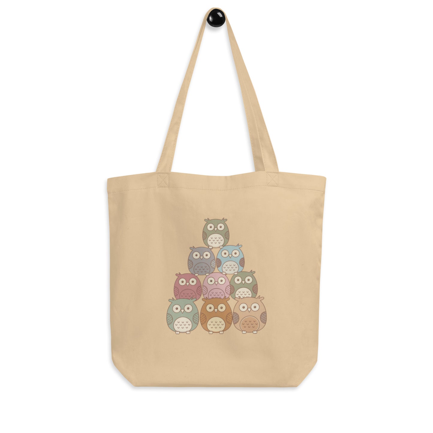 Eco Tote Bag: Stylish, Sustainable, and Perfect for Owl Lovers Dudeily