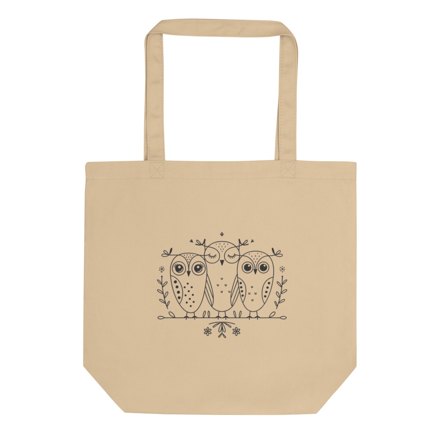 Eco Tote Bag: Stylish, Sustainable, and Perfect for Owl Lovers Dudeily
