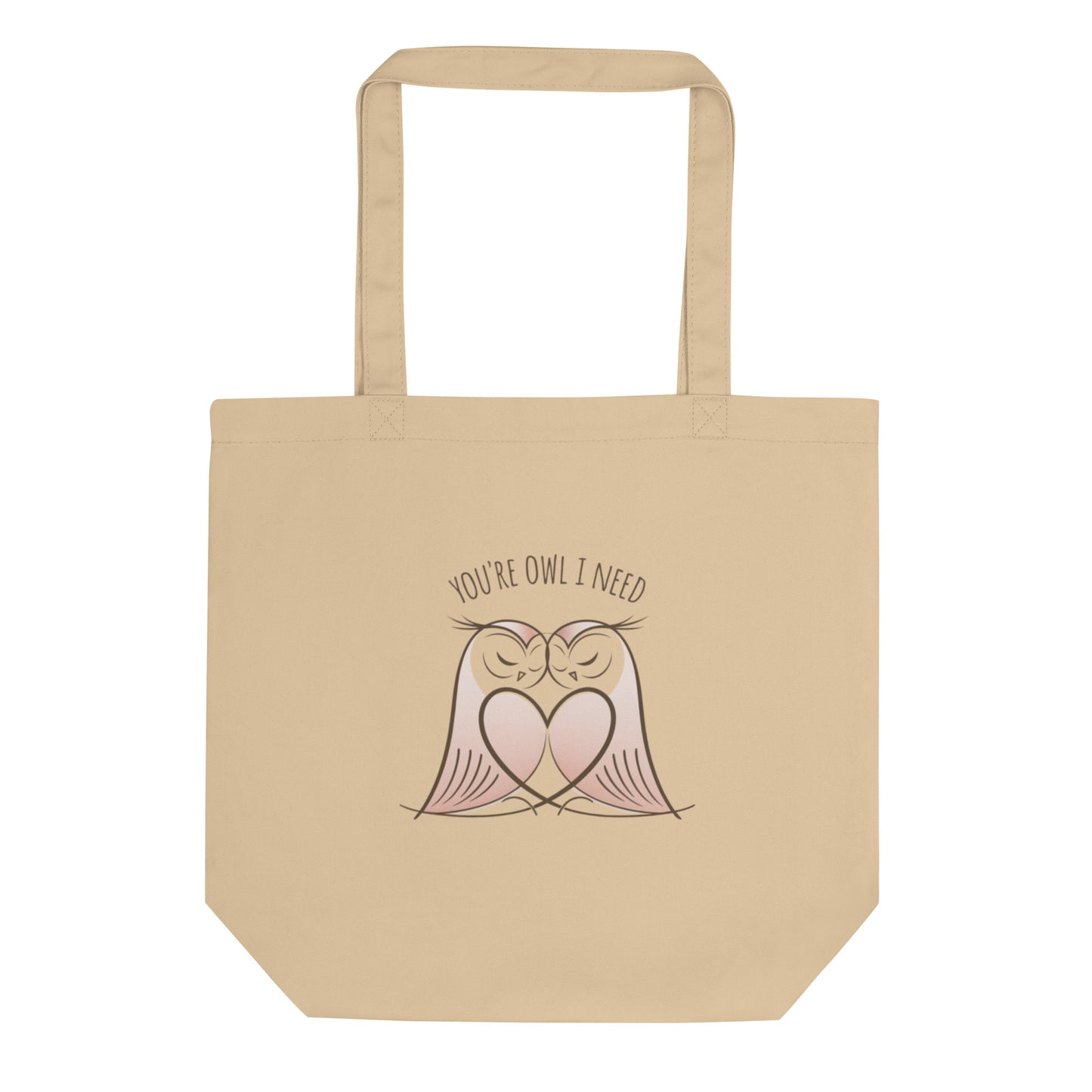 Owl-Themed Eco Tote Bag | Sustainable, Stylish & Reusable Dudeily
