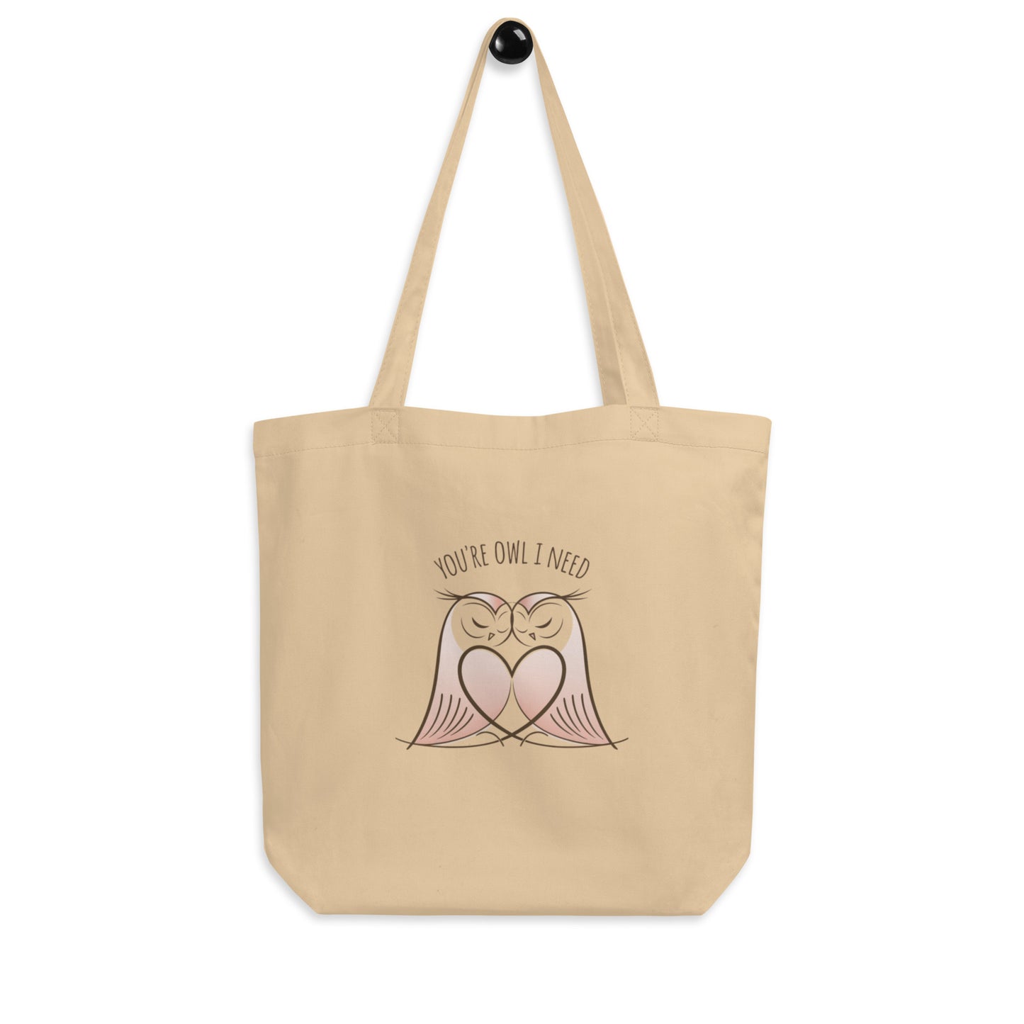 Owl-Themed Eco Tote Bag | Sustainable, Stylish & Reusable Dudeily