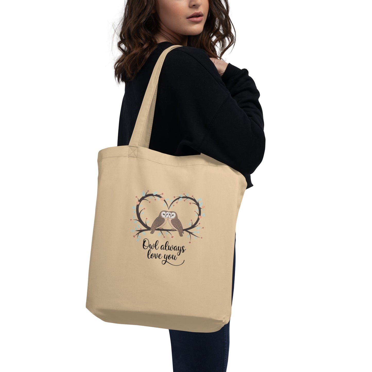 Owl-Themed Eco Tote Bag | Stylish, Sustainable & Practical Dudeily