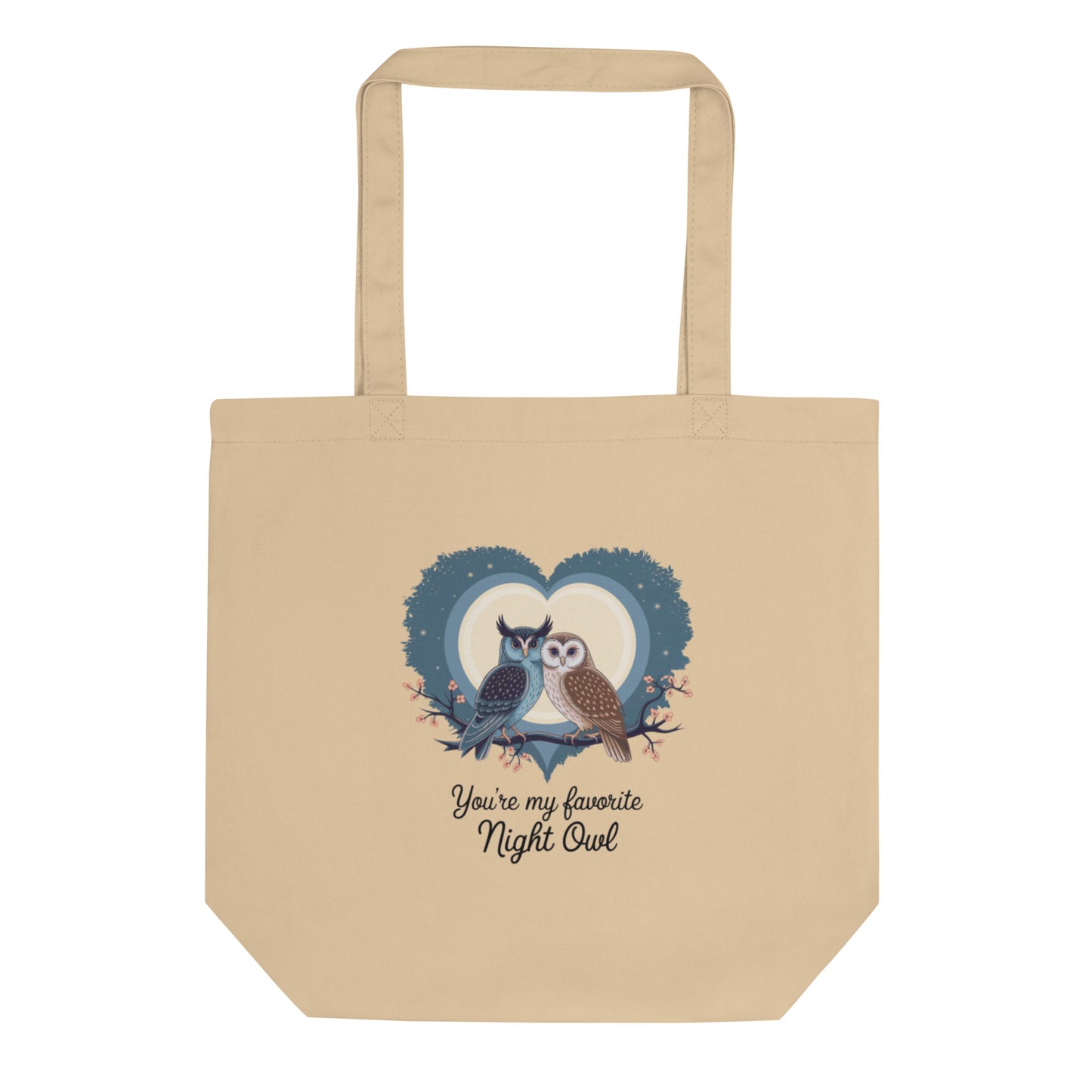 Owl-Themed Eco Tote Bag | Sustainable, Stylish, and Practical Dudeily