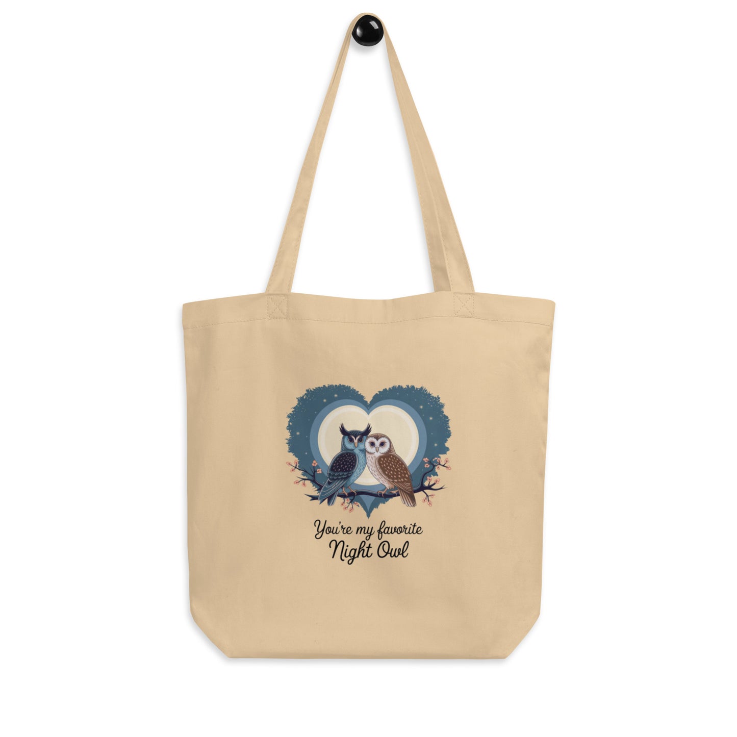 Owl-Themed Eco Tote Bag | Sustainable, Stylish, and Practical Dudeily