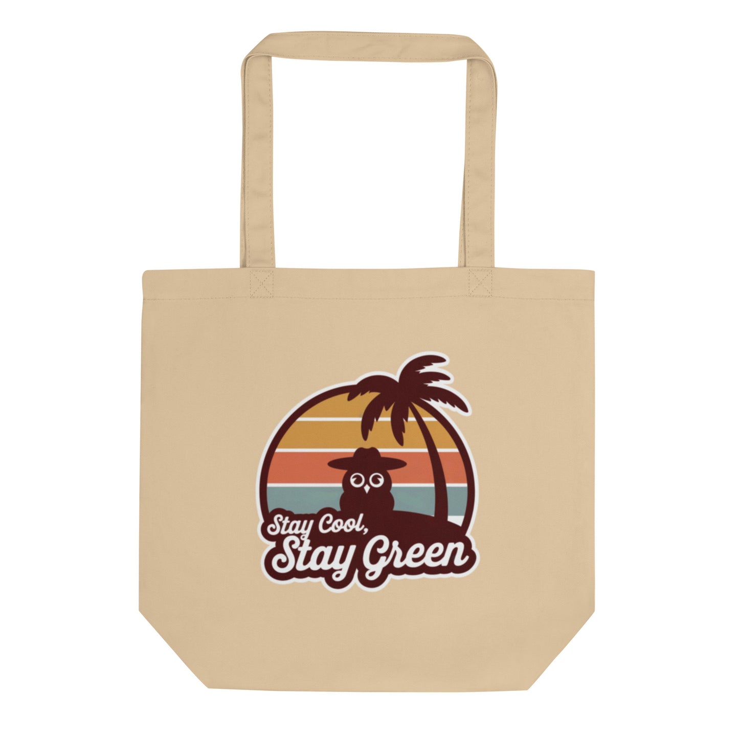 Eco Tote Bag – Sustainable & Stylish for owl Lover Dudeily