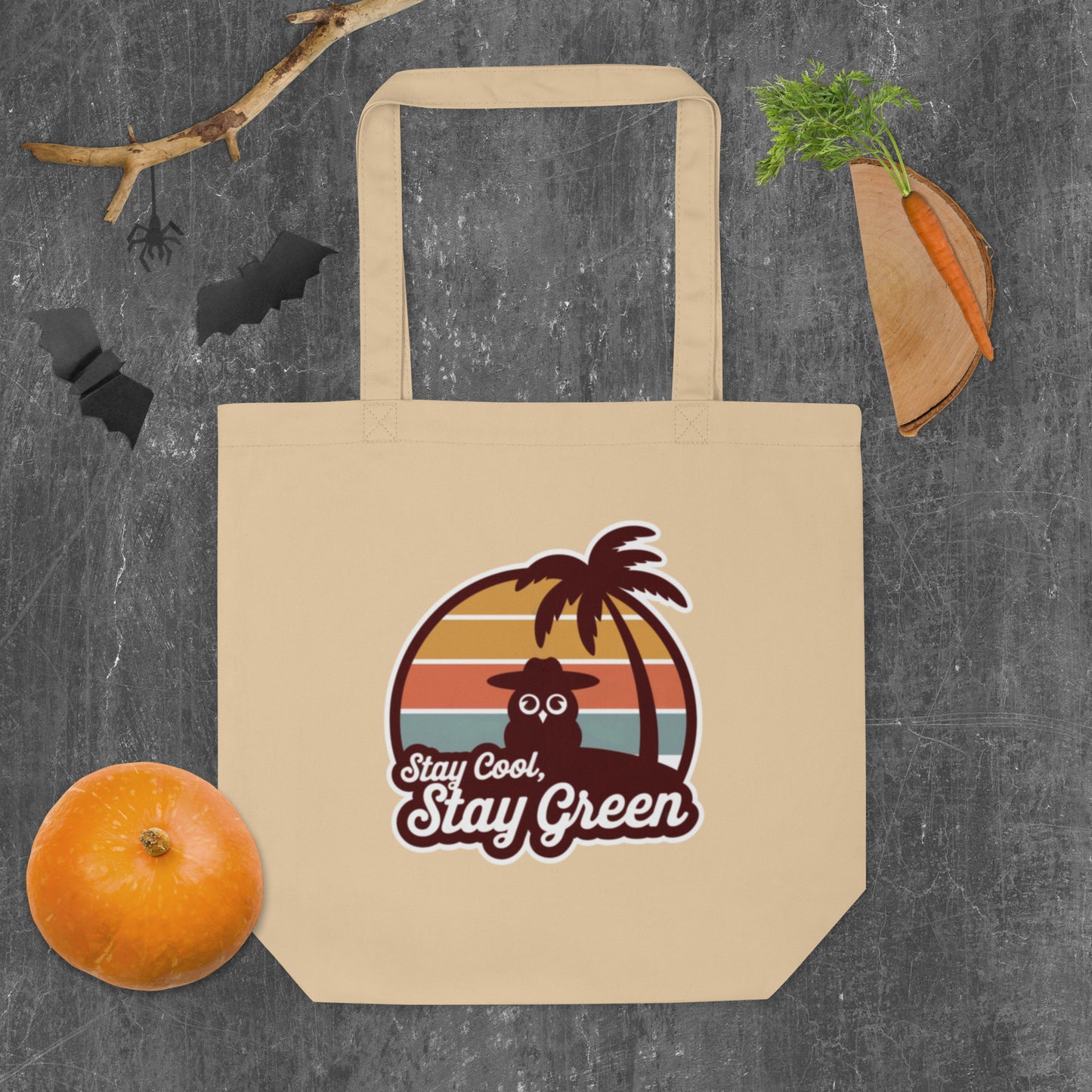 Eco Tote Bag – Sustainable & Stylish for owl Lover Dudeily