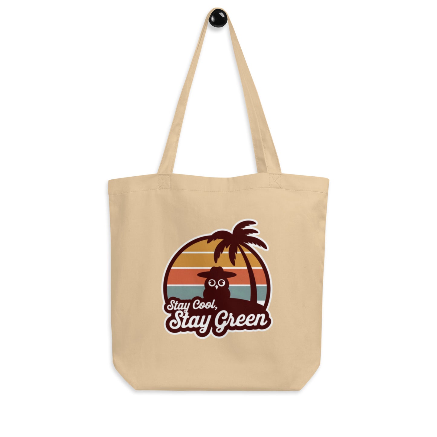 Eco Tote Bag – Sustainable & Stylish for owl Lover Dudeily