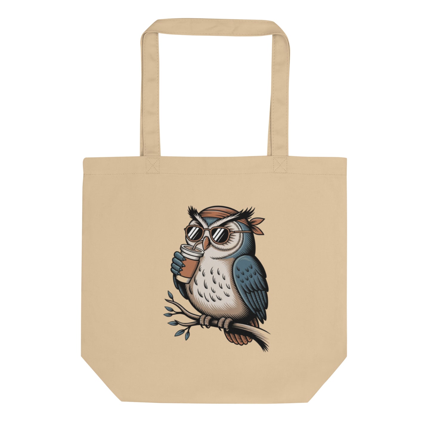 Owl Themed Eco Tote Bag | Sustainable & Reusable for Every Day Dudeily