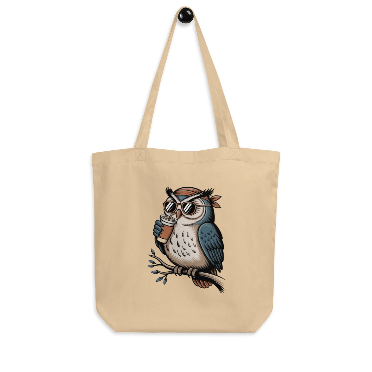 Owl Themed Eco Tote Bag | Sustainable & Reusable for Every Day Dudeily