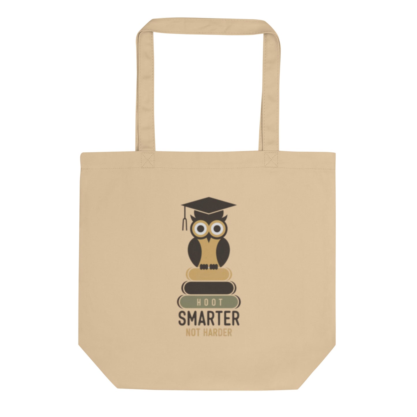 Eco Tote Bag | Sustainable Fashion Owl Themed Reusable Bag for Everyday Use Dudeily