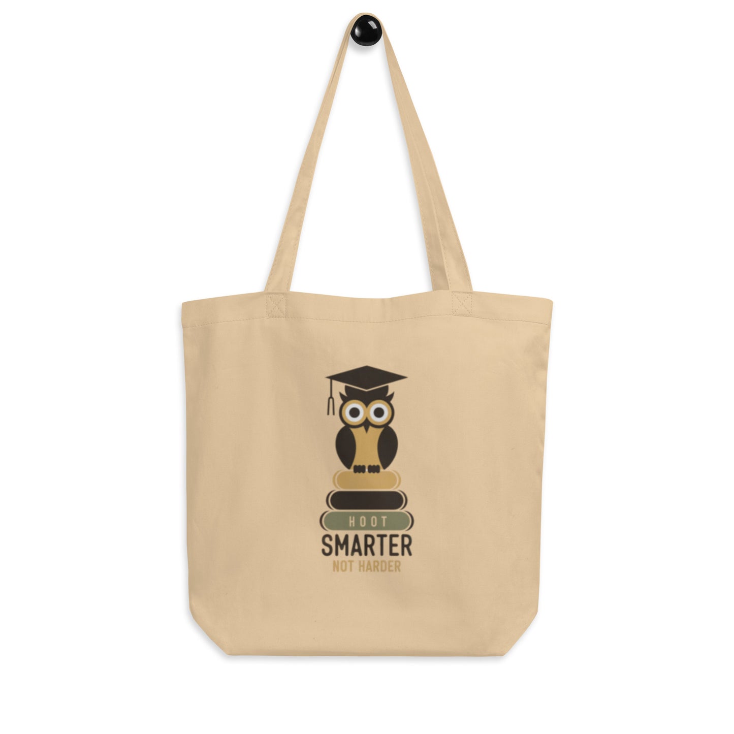 Eco Tote Bag | Sustainable Fashion Owl Themed Reusable Bag for Everyday Use Dudeily