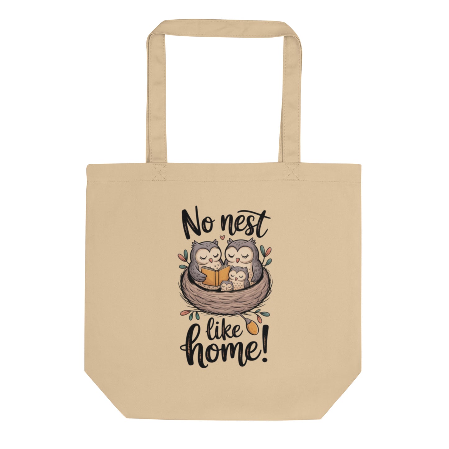 Owl-Inspired Tote Bag – Sustainable Style on the Go Dudeily