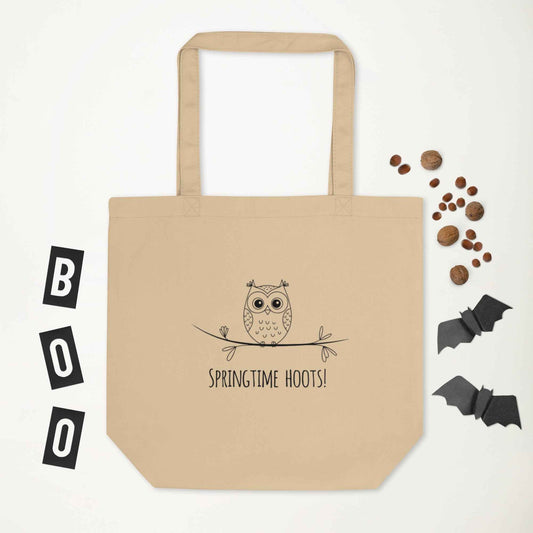Owl Themed Eco Tote Bags: Your Go-To for Sustainable and Stylish Living Dudeily