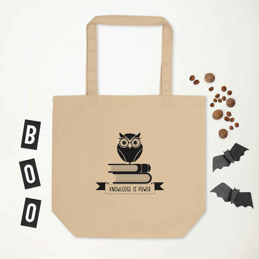 Eco Tote Bag: Owl Themed Your Stylish and Sustainable Everyday Companion Dudeily