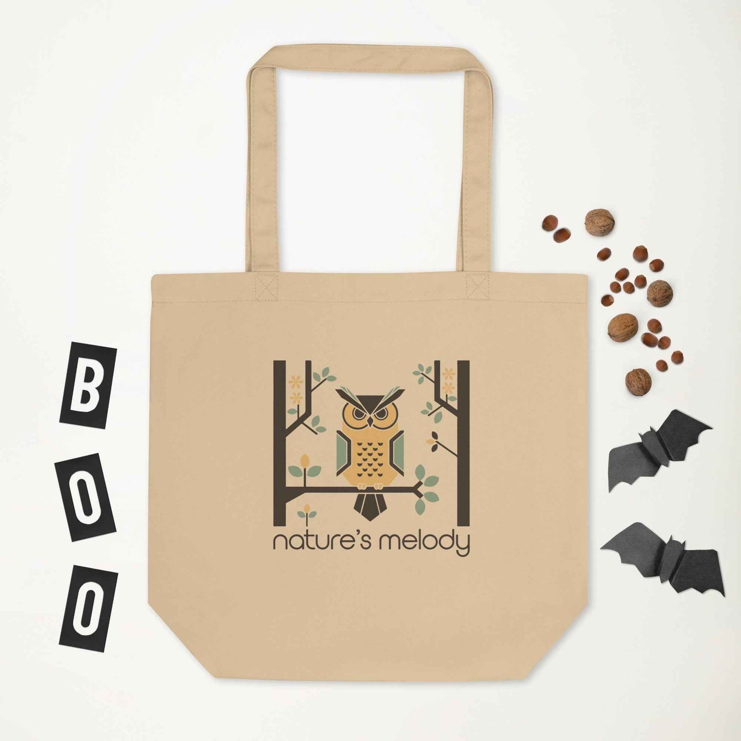 Eco Tote Bag: Owl Themed Stylish, Sustainable, and Perfect for Everyday Use Dudeily