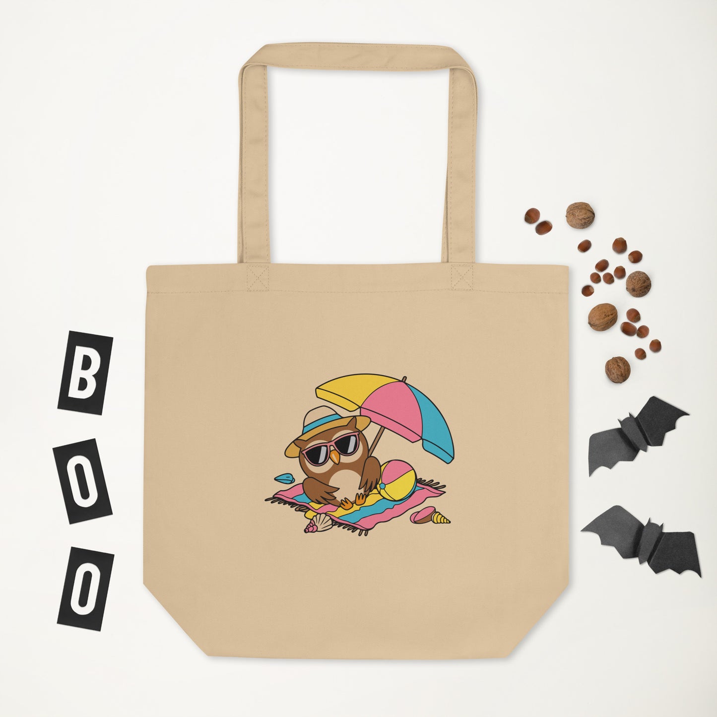 Eco Tote Bag: Owl Themed Stylish, Sustainable, and Perfect for Every Day Dudeily