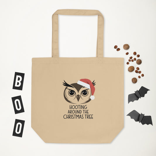 Eco Tote Bag: Owl Themed Sustainable, Versatile, and Stylish for Every Day Dudeily