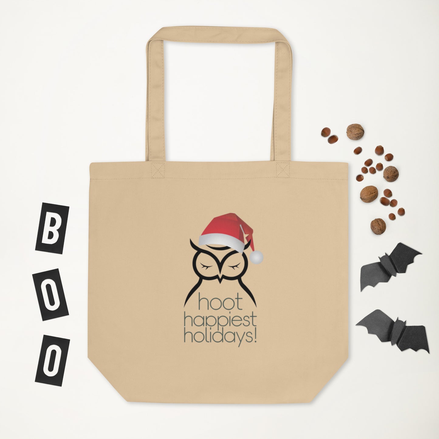 Eco Tote Bag - Owl Themed Sustainable, Stylish, and Versatile for Everyday Use Dudeily