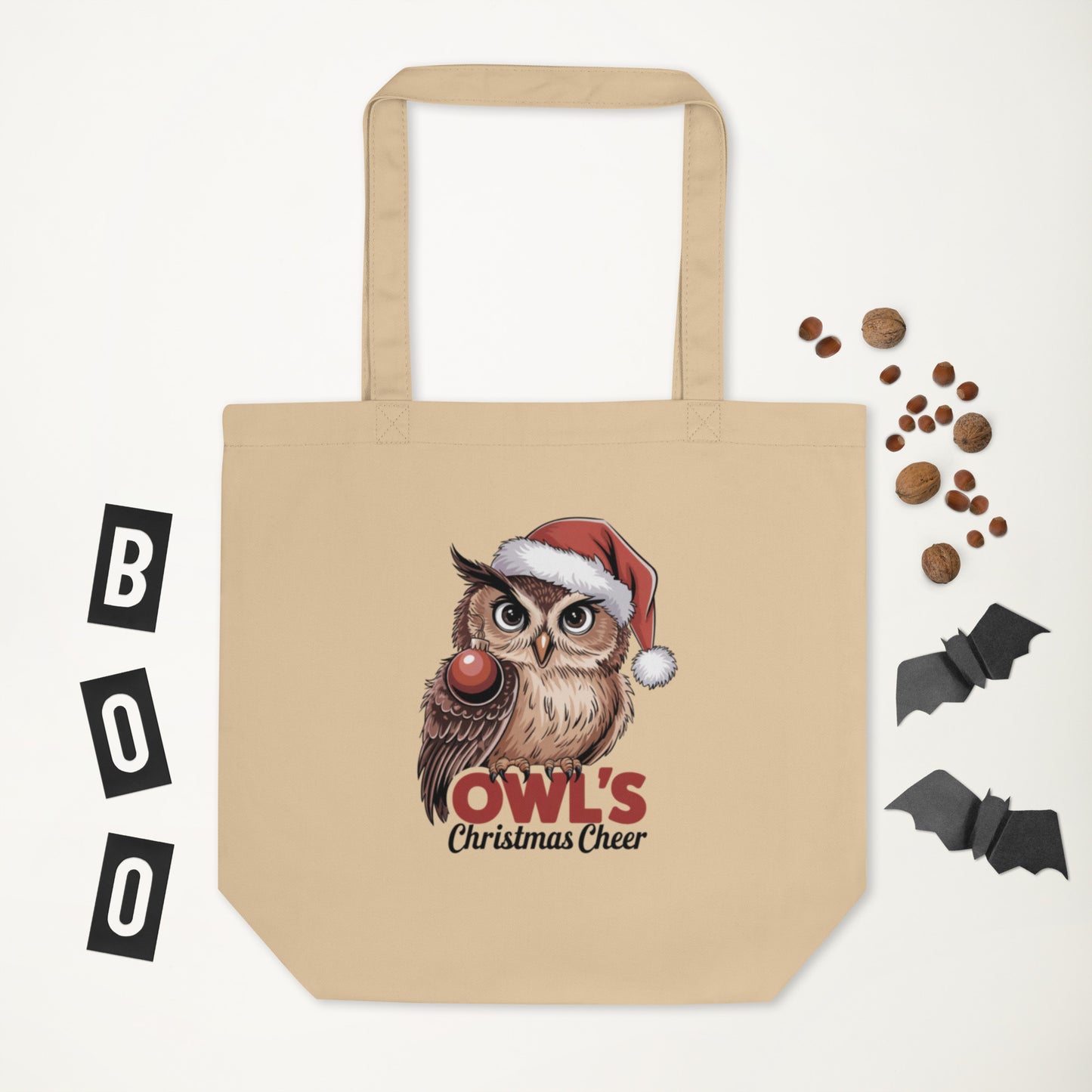 Eco Tote Bag: Owl Themed Sustainable fashion & accessories Fashion for Everyday Use Dudeily
