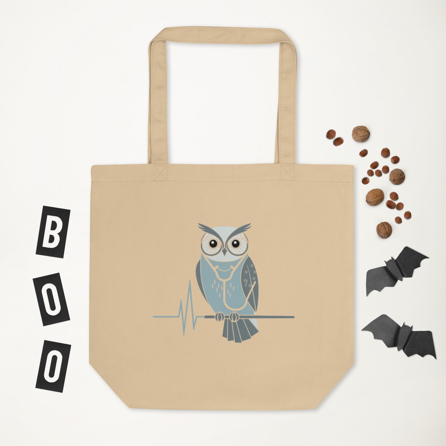 Eco Tote Bag: Sustainable, Chic, and Perfect for Owl Lovers Dudeily