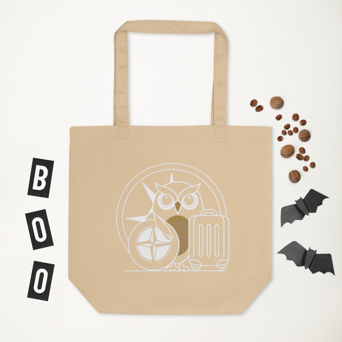 Eco Tote Bag: Sustainable and Stylish for Owl Lovers Dudeily
