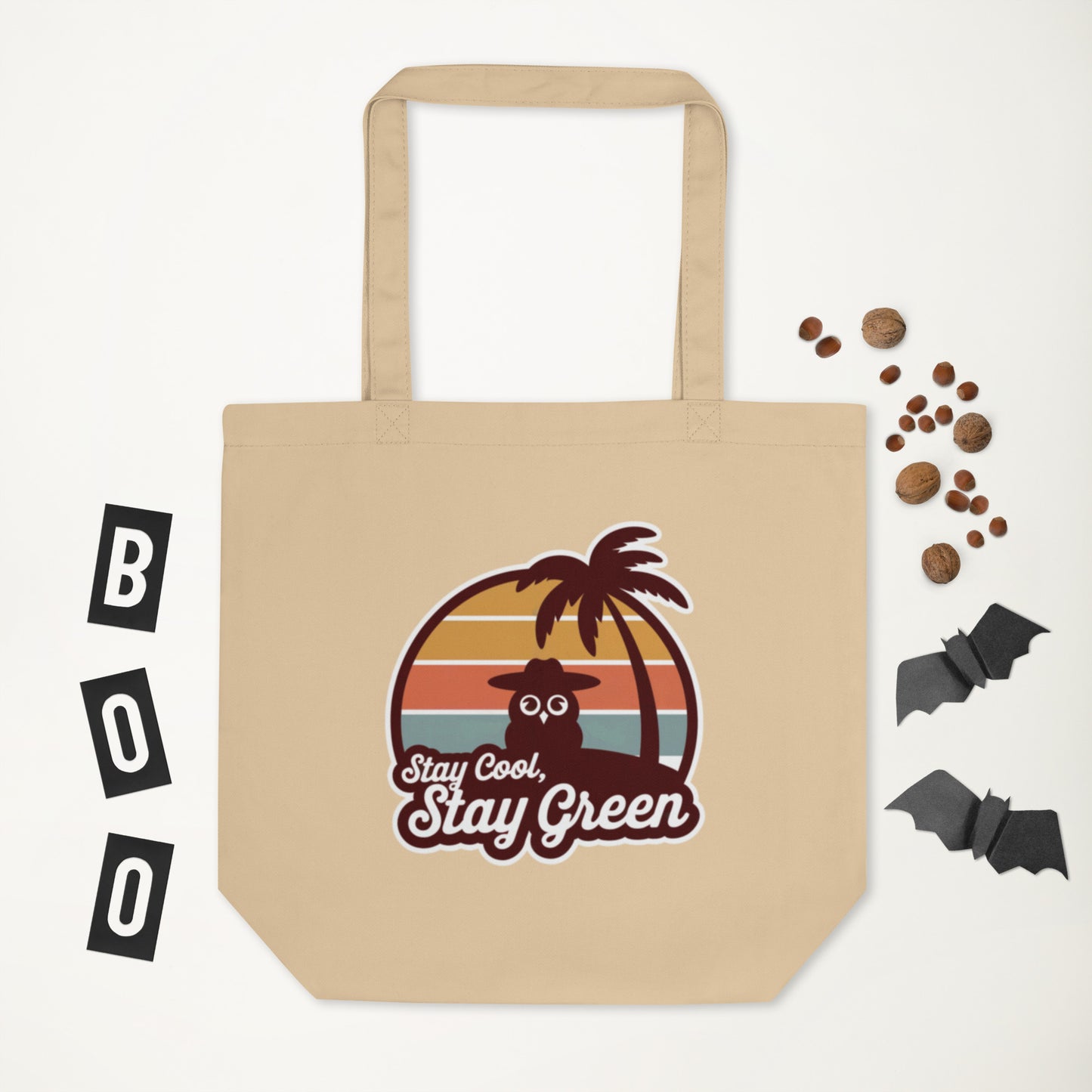Eco Tote Bag – Sustainable & Stylish for owl Lover Dudeily
