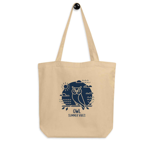 Eco-Friendly Owl Tote Bags: Sustainable Style for Everyday Needs Default Title Dudeily