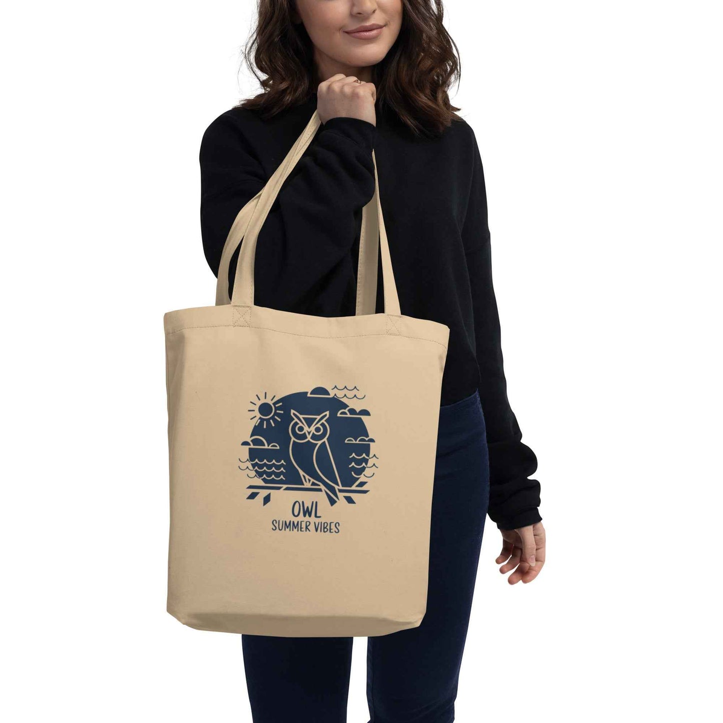 Eco-Friendly Owl Tote Bags: Sustainable Style for Everyday Needs Dudeily