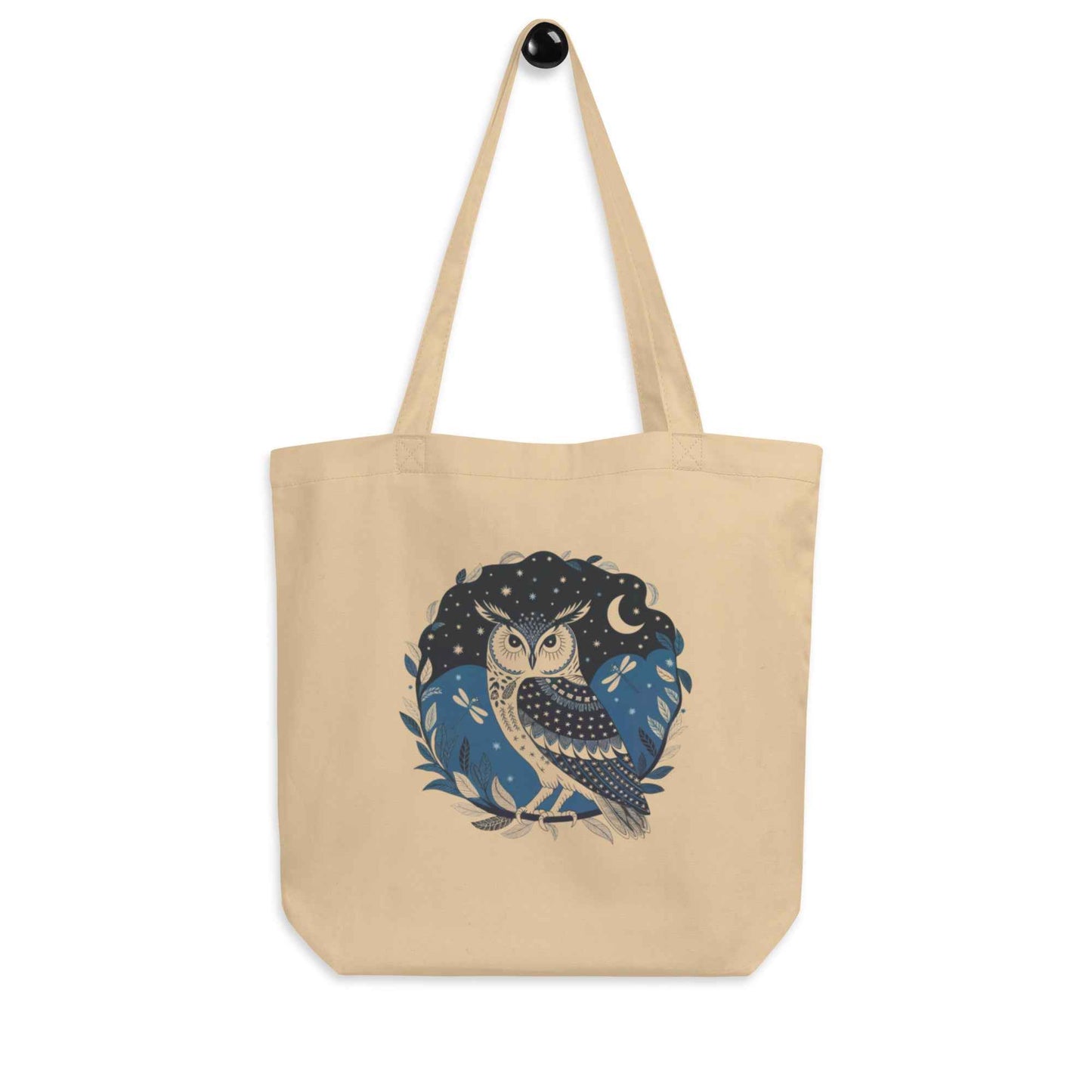 Owl Eco Tote Bag - Stylish and Sustainable for Any Occasion Default Title Dudeily