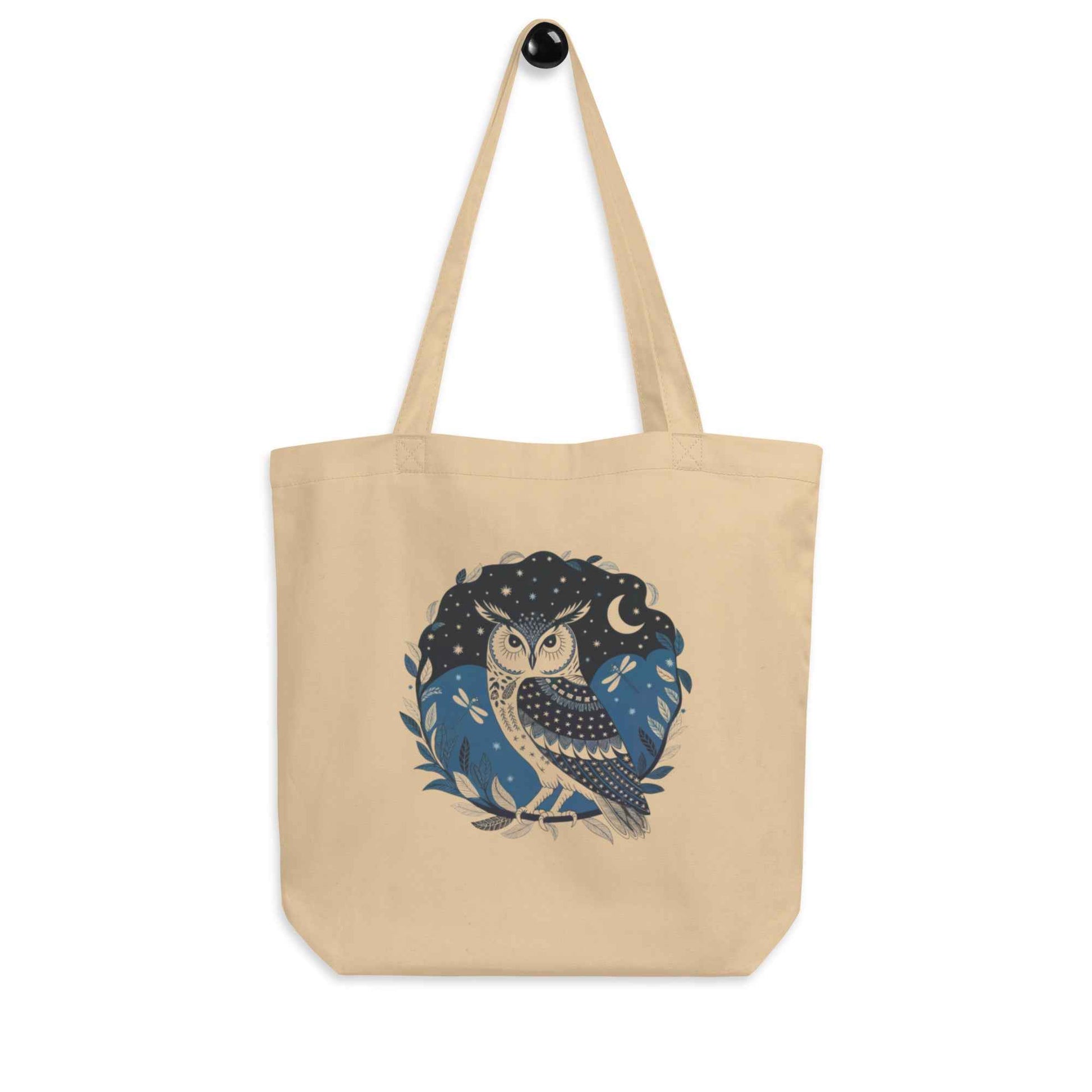 Owl Eco Tote Bag - Stylish and Sustainable for Any Occasion Default Title Dudeily