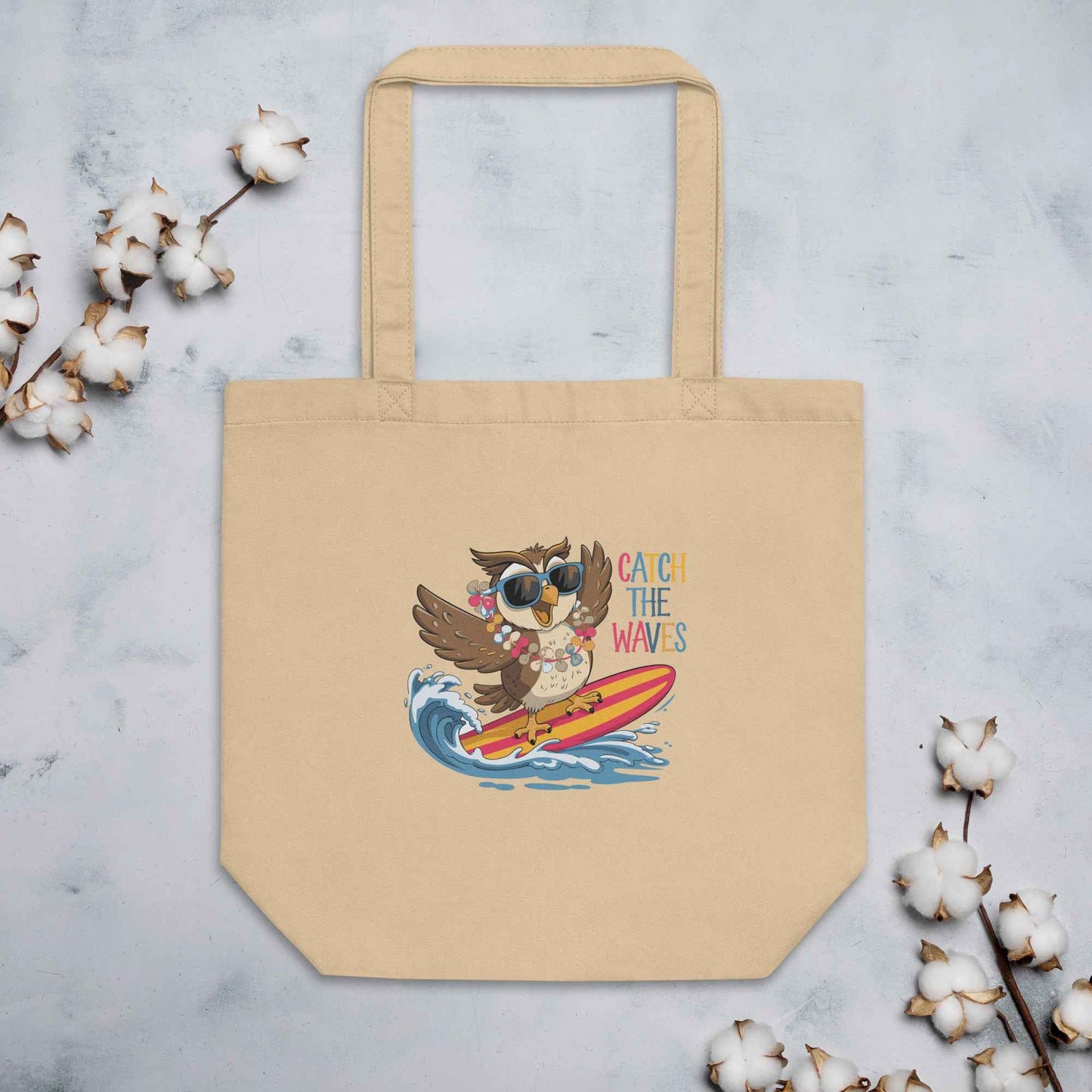 Eco Tote Bag - Owl Themed Sustainable for Stylish Everyday Needs Dudeily