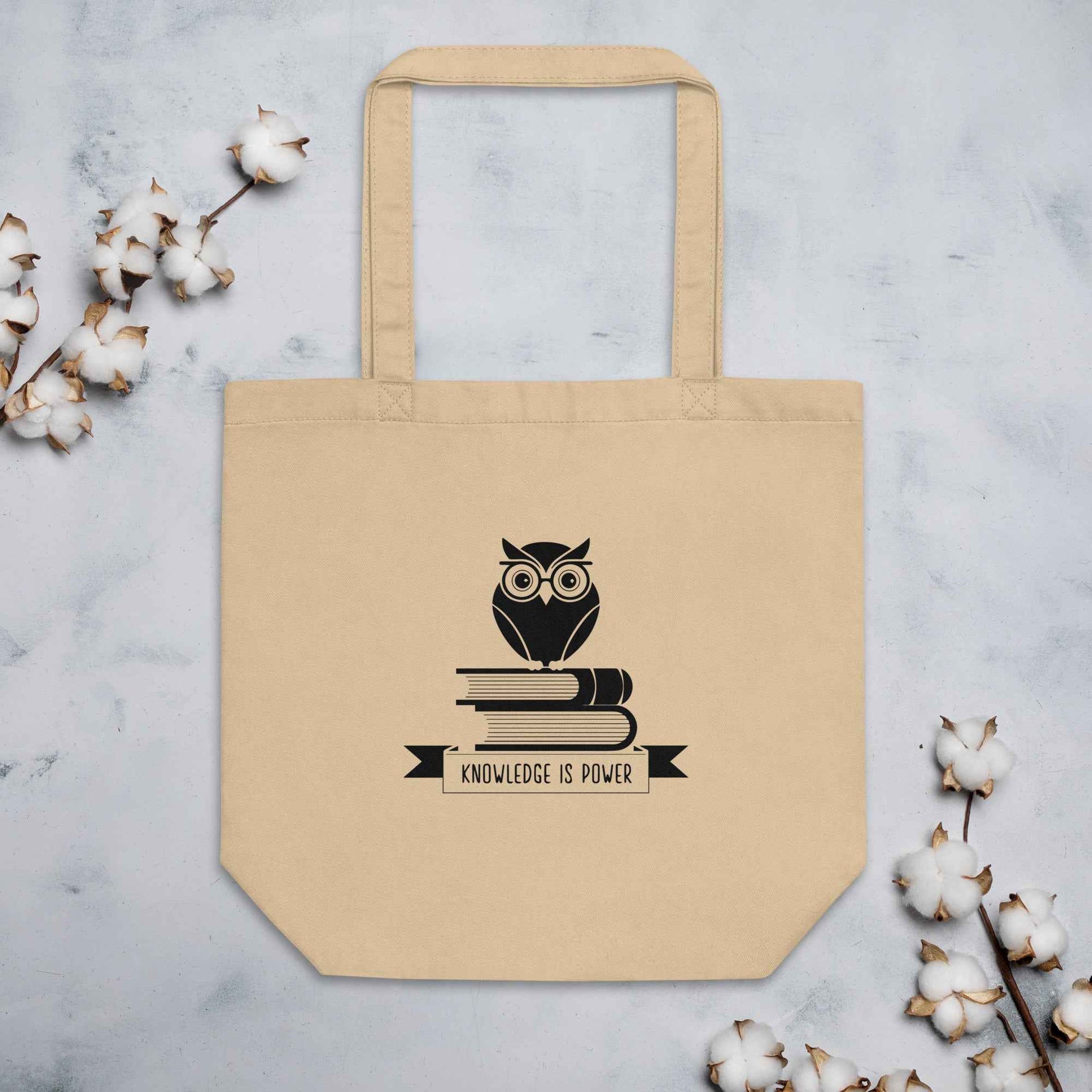Eco Tote Bag: Owl Themed Your Stylish and Sustainable Everyday Companion Dudeily