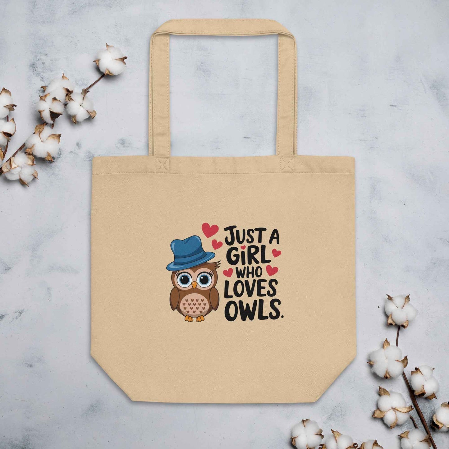 Eco Tote Bag: Owl Themed Sustainable, Stylish, and Perfect for Everyday Use Dudeily
