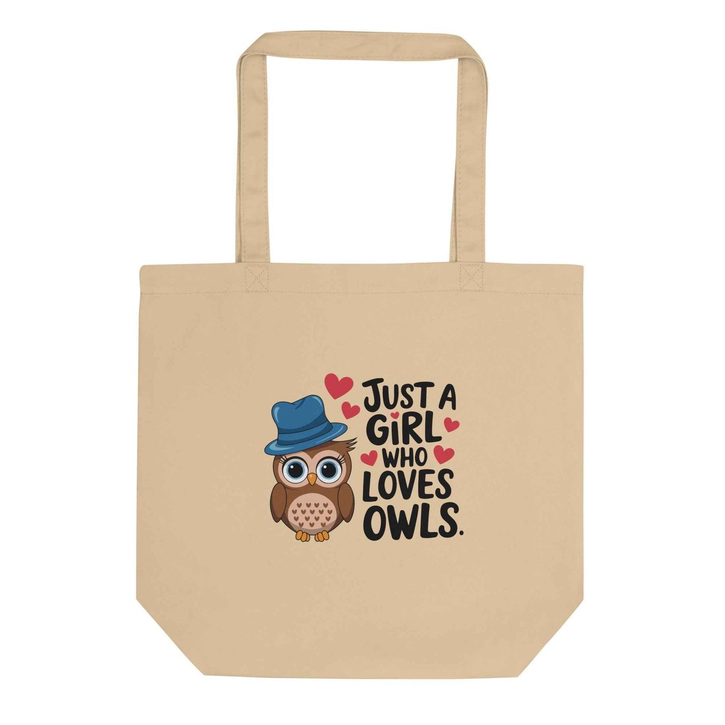 Eco Tote Bag: Owl Themed Sustainable, Stylish, and Perfect for Everyday Use Dudeily