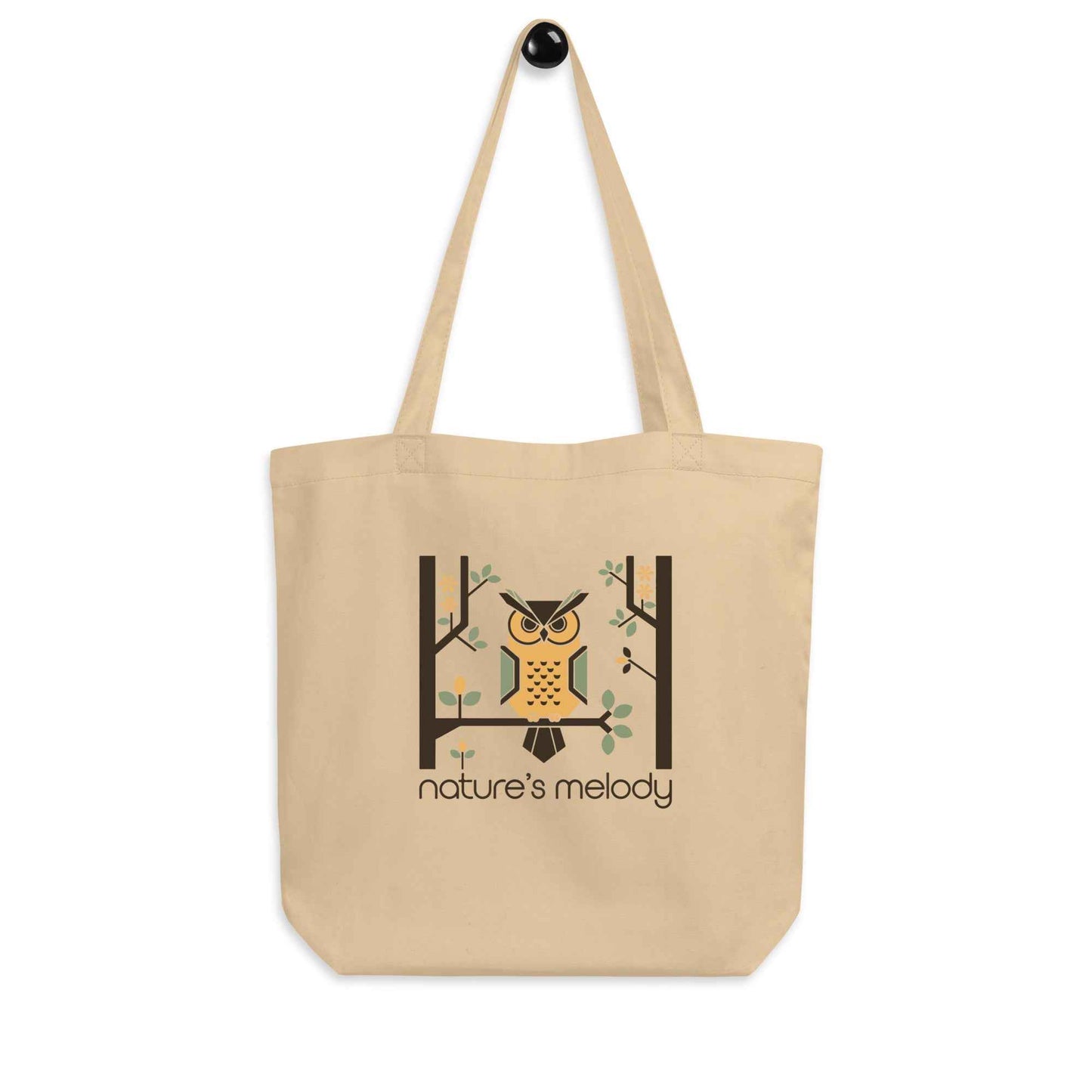 Eco Tote Bag: Owl Themed Stylish, Sustainable, and Perfect for Everyday Use Oyster Dudeily
