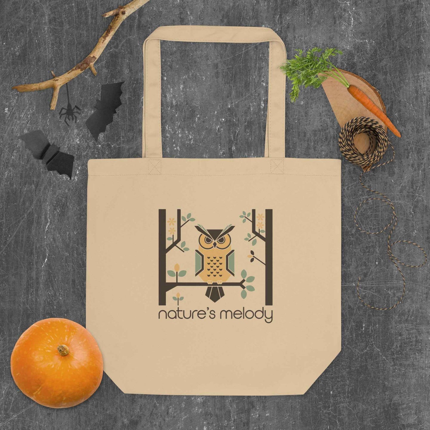 Eco Tote Bag: Owl Themed Stylish, Sustainable, and Perfect for Everyday Use Dudeily